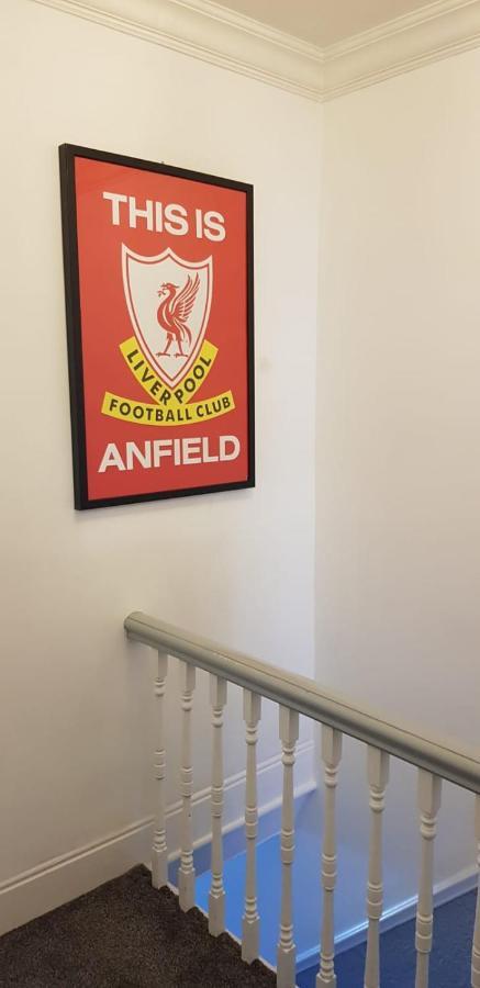 Riverpool - Elegant House 1 Minute Walk To Anfield Stadium Villa Liverpool Exterior foto