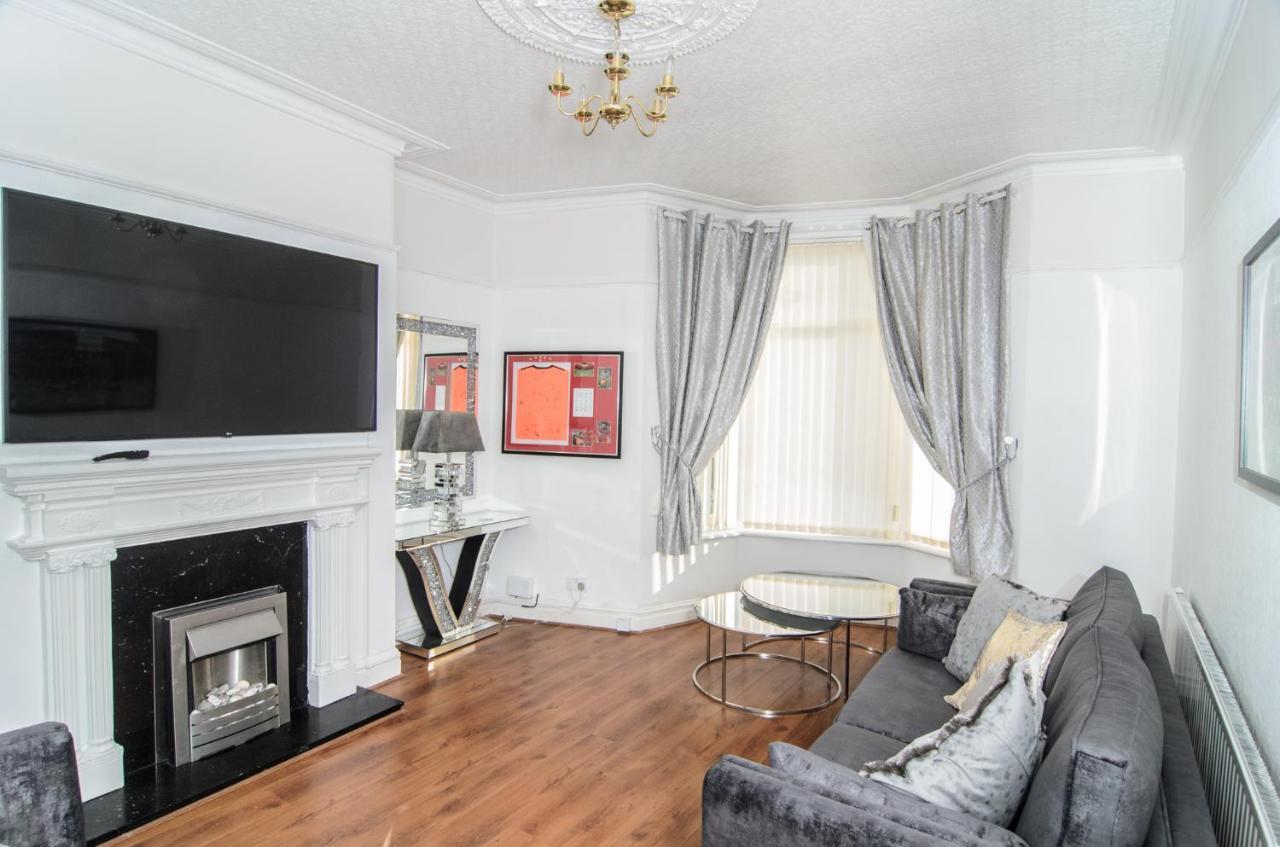 Riverpool - Elegant House 1 Minute Walk To Anfield Stadium Villa Liverpool Exterior foto