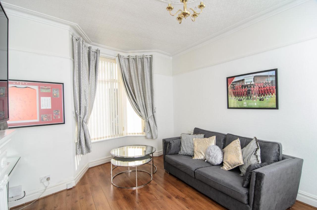 Riverpool - Elegant House 1 Minute Walk To Anfield Stadium Villa Liverpool Exterior foto