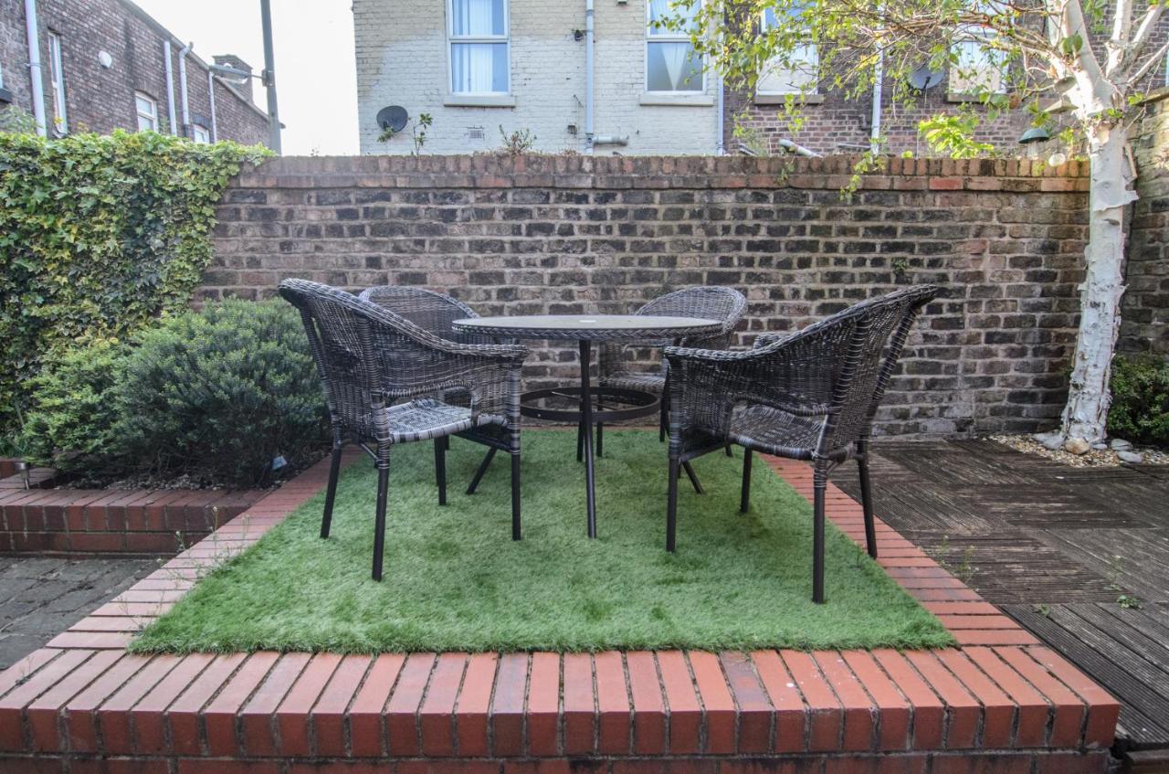 Riverpool - Elegant House 1 Minute Walk To Anfield Stadium Villa Liverpool Exterior foto
