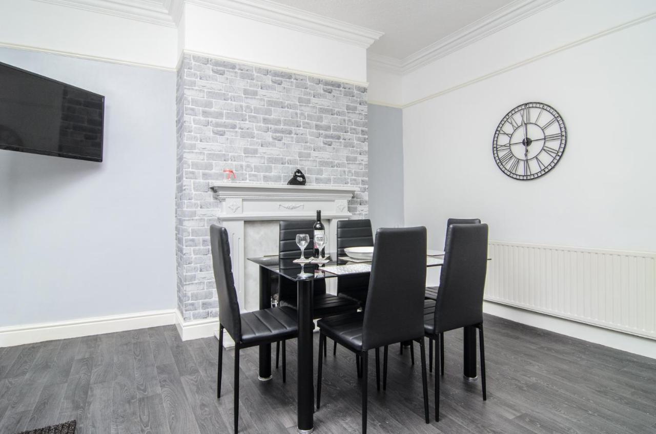 Riverpool - Elegant House 1 Minute Walk To Anfield Stadium Villa Liverpool Exterior foto